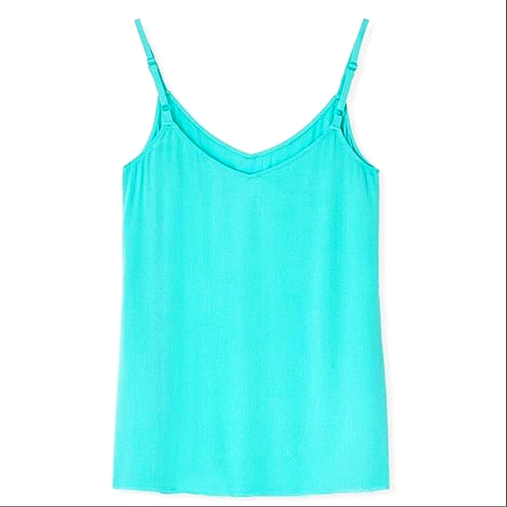 NWT Torrid Sophie Crinkle Gauze Swing Cami size 00